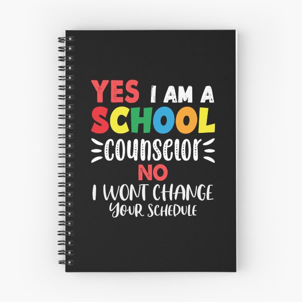 Item preview, Yes I Am A School Counselor designed and sold by GrumpyFella.