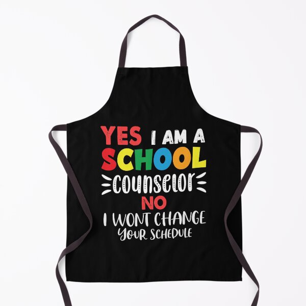 Item preview, Yes I Am A School Counselor designed and sold by GrumpyFella.