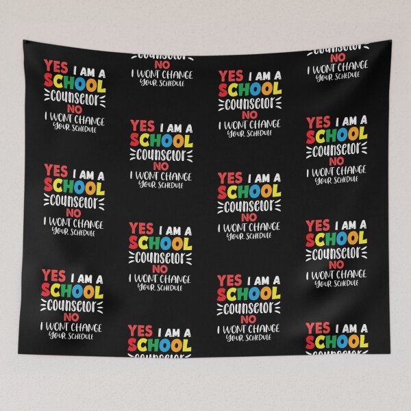Item preview, Yes I Am A School Counselor designed and sold by GrumpyFella.
