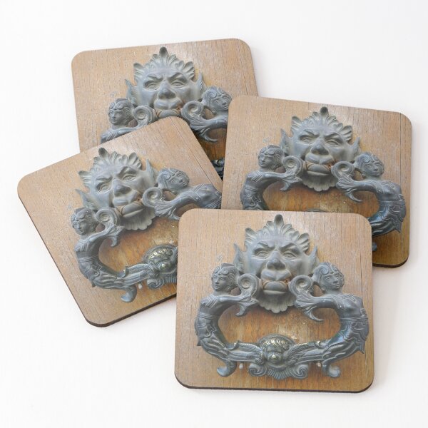 Item preview, Sicilian Door Knocker 1 designed and sold by phigment-art.