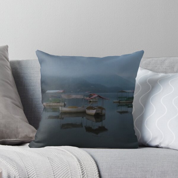 Item preview, Boats In Low Light, Pokhara designed and sold by wiggyofipswich.
