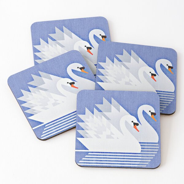 Item preview, Swans designed and sold by Scott Partridge.