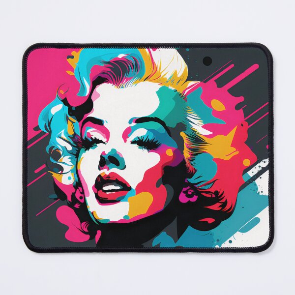Item preview, Marilyn Monroe Pop Art 2 Design designed and sold by uuniquegoods.