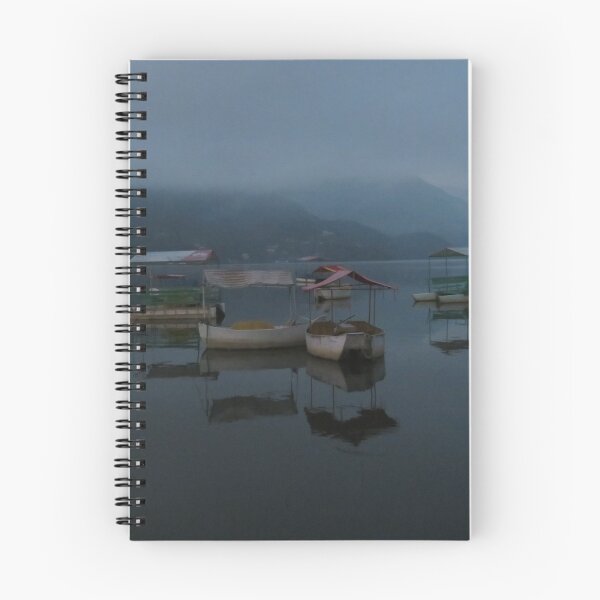 Item preview, Boats In Low Light, Pokhara designed and sold by wiggyofipswich.