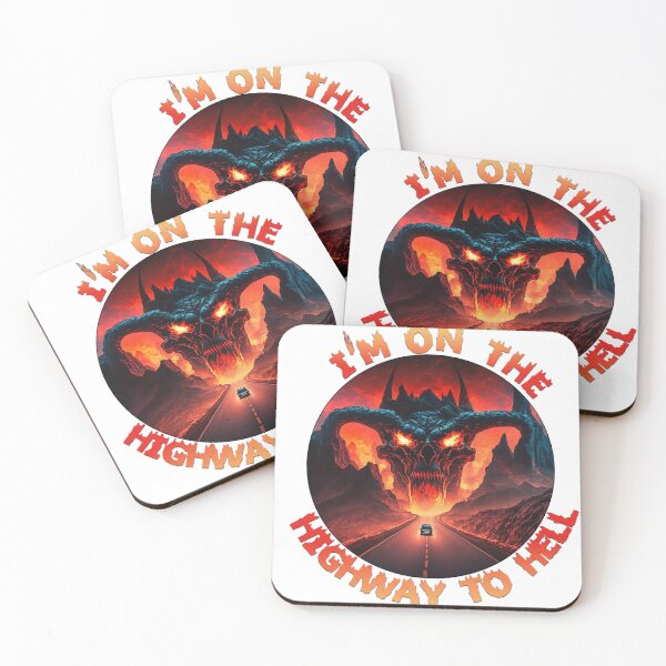 Item preview, I'm on the Highway To Hell designed and sold by Aux Arc.