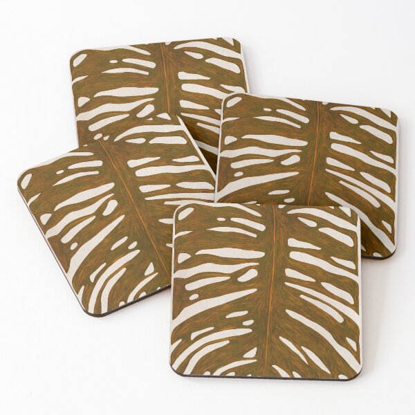 Item preview, brown leafed plant designed and sold by BArtBilbao.