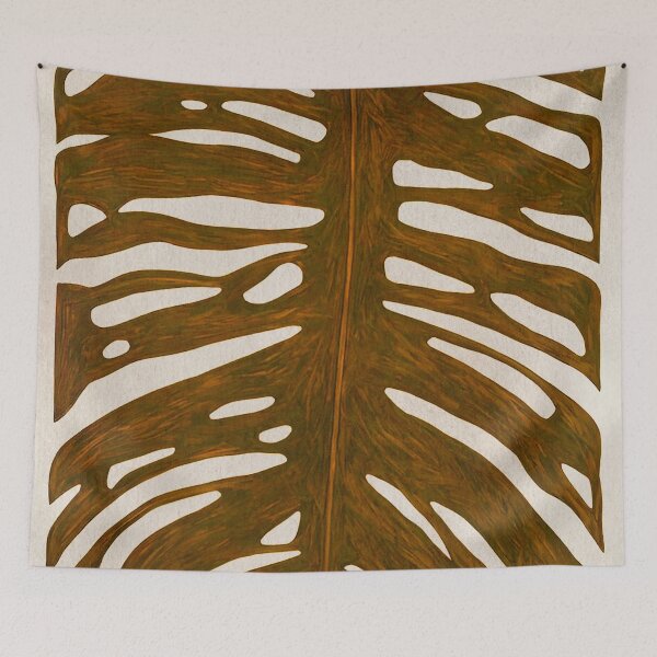 Item preview, brown leafed plant designed and sold by BArtBilbao.