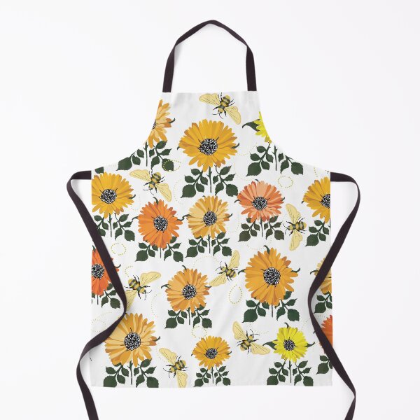 Item preview, sunflower bees designed and sold by Kim Prowse.
