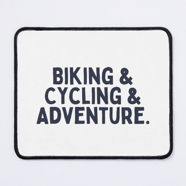 Item preview, Biking & Cycling & Adventure. designed and sold by inspireartistry ⭐⭐⭐⭐⭐.