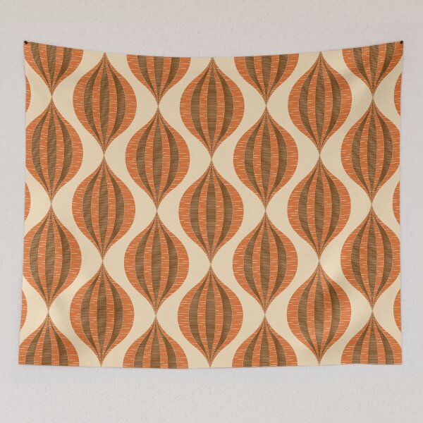 Item preview, Bold Twist // Burnt Orange designed and sold by The Wellington Boot.