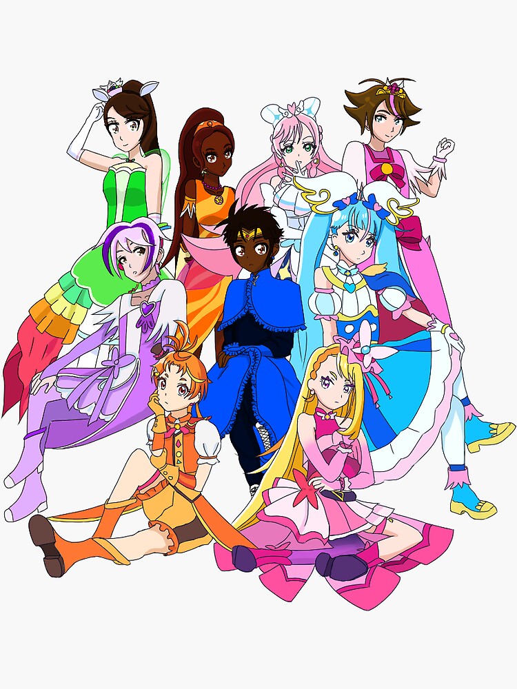 Frills of Justice — Predictions / OCs for Hirogaru Sky Precure! 🥰💖