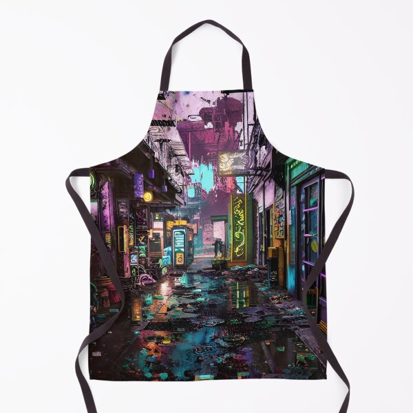 Item preview, Arcade Alley in Midtown - City Scene designed and sold by Delerat7.