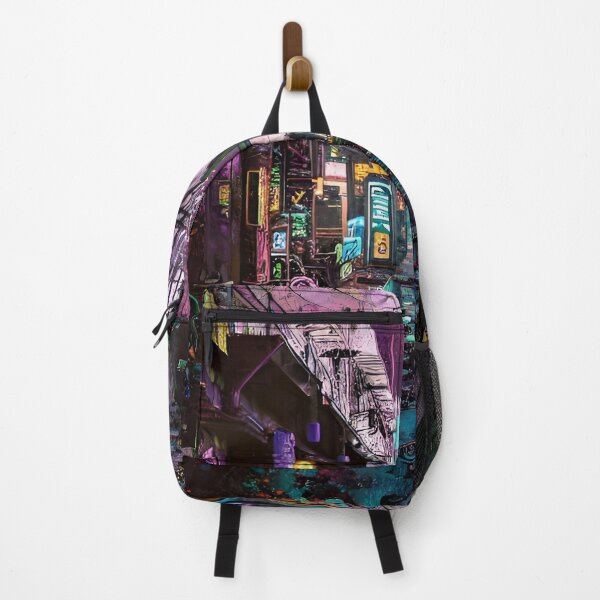 Item preview, Arcade Alley in Midtown - City Scene designed and sold by Delerat7.