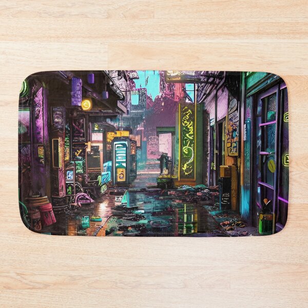 Item preview, Arcade Alley in Midtown - City Scene designed and sold by Delerat7.