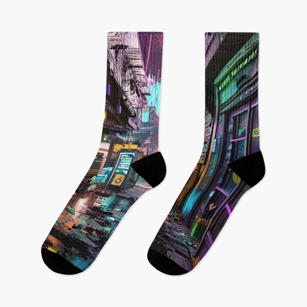 Item preview, Arcade Alley in Midtown - City Scene designed and sold by Delerat7.
