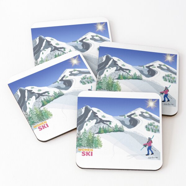 Item preview, Women Who Ski 2023 designed and sold by Amber Ayers.