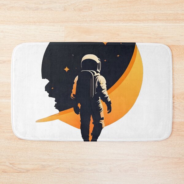 Item preview, astronaut in space designed and sold by NickLivin.