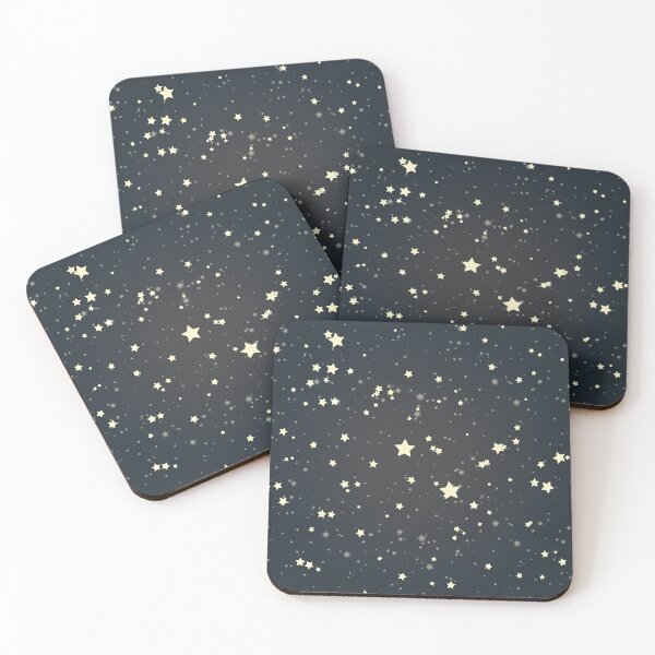Item preview, stars on sky, flat sparkling stars collection designed and sold by SabinArt.