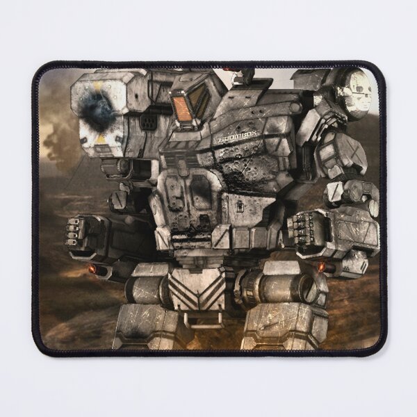 Item preview, Hunchback HPk-4G - Merchwarrior Online designed and sold by taosinsekasi.