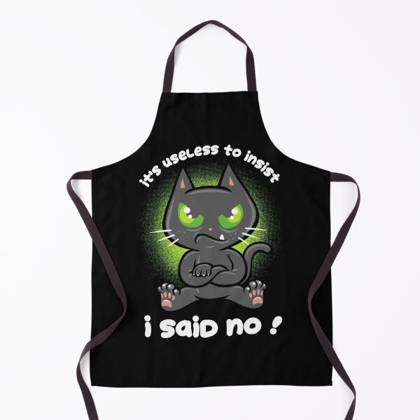 Item preview, stubborn cat designed and sold by Patrol.