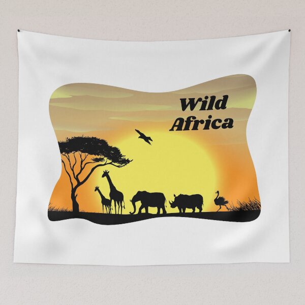 Item preview, Wild Africa designed and sold by courtney petersen.