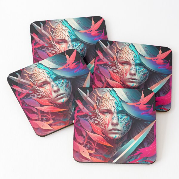 Item preview, Spectrum Blades: Women's Futuristic Creations designed and sold by ThreadGallery.