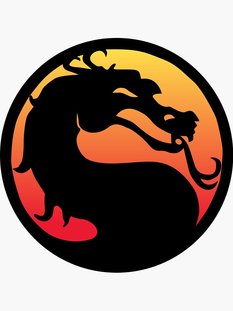 Mortal Kombat Sticker