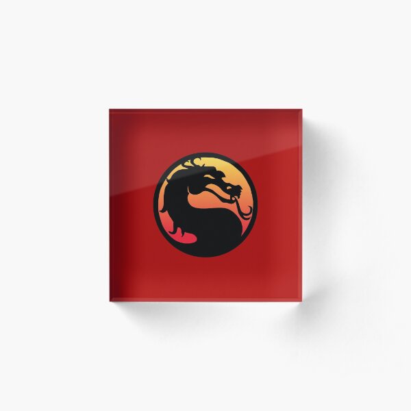 Mortal Kombat Acrylic Block