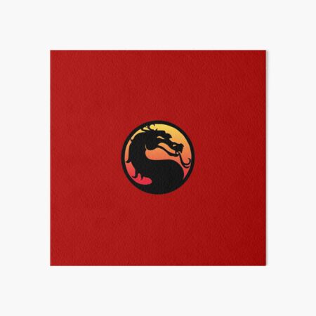 Mortal Kombat Art Board Print