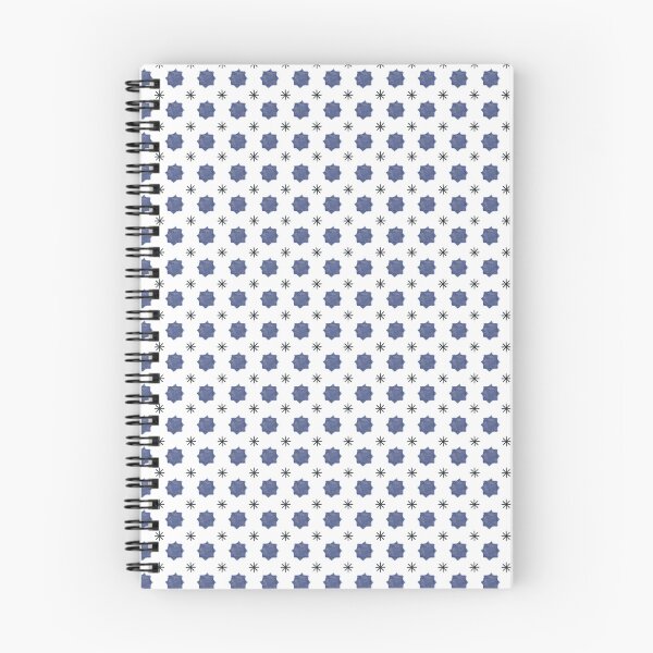 Item preview, Blue Alhambra tile on ecru background designed and sold by cezidesign.