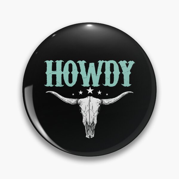 Item preview, Howdy Country Western - Green Color designed and sold by HouseStyleStore.