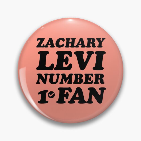 Item preview, Zachary Levi number 1 fan  designed and sold by keilamariadesig.