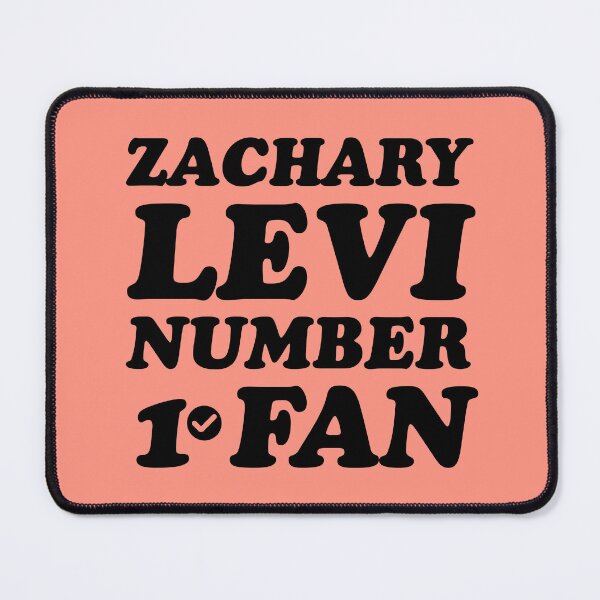 Item preview, Zachary Levi number 1 fan  designed and sold by keilamariadesig.