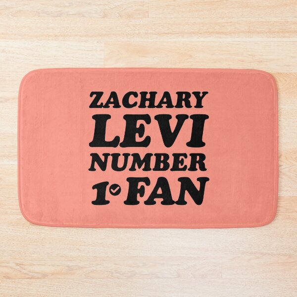 Item preview, Zachary Levi number 1 fan  designed and sold by keilamariadesig.