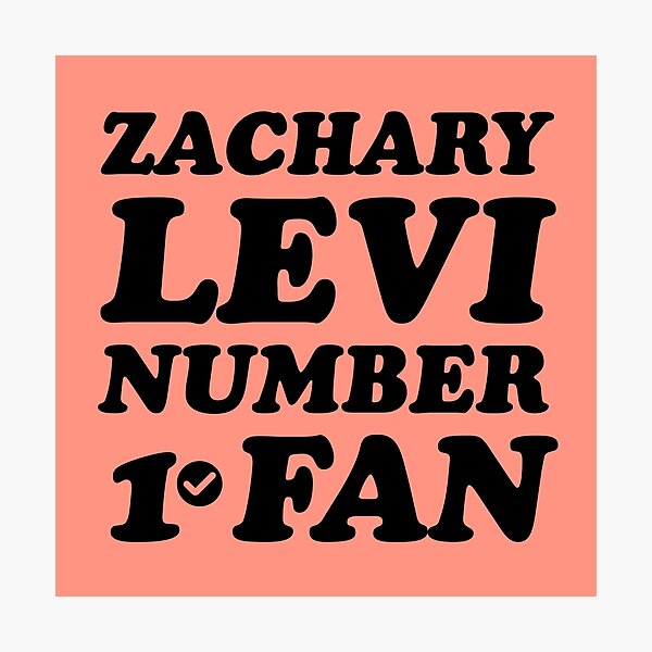 Item preview, Fan número 1 de Zachary Levi designed and sold by keilamariadesig.