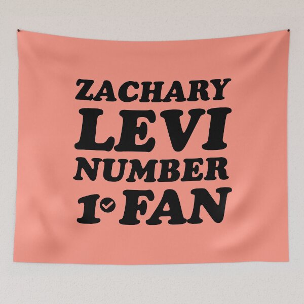 Item preview, Zachary Levi number 1 fan  designed and sold by keilamariadesig.