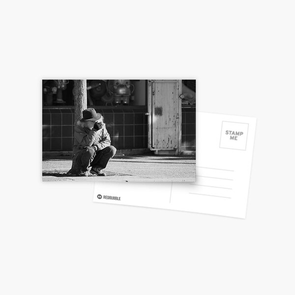 Street Life #1 Postcard
