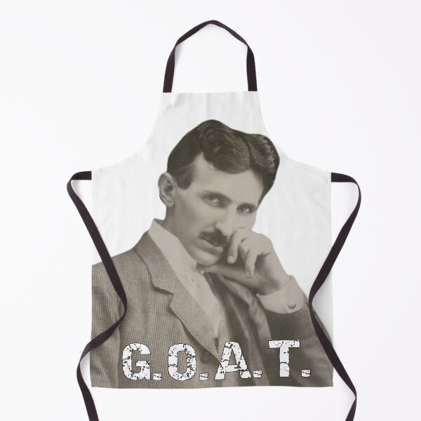 Item preview, Nikola Tesla G.O.A.T. designed and sold by Teetans.