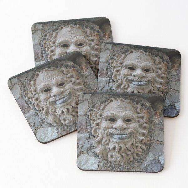 Item preview, Bearded Face: Sicilian Street Detail  1 designed and sold by phigment-art.
