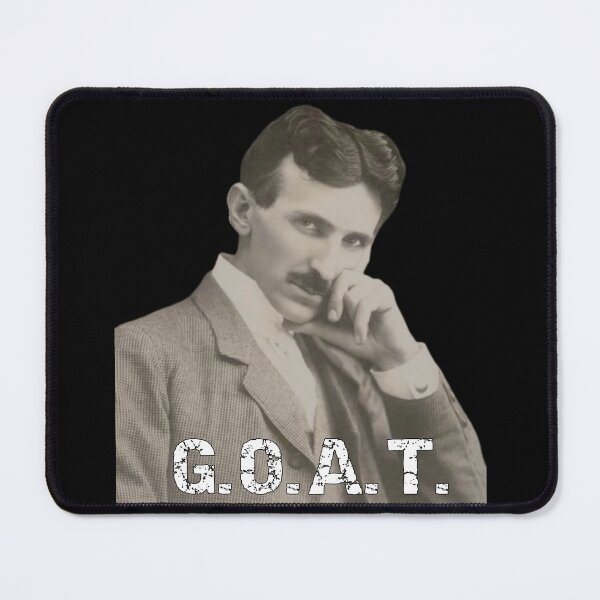 Item preview, Nikola Tesla G.O.A.T. designed and sold by Teetans.