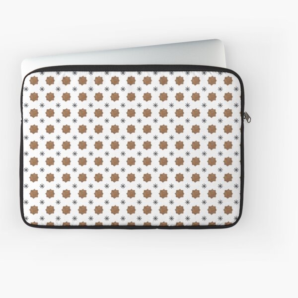 Item preview, Brown Alhambra tile on ecru background designed and sold by cezidesign.
