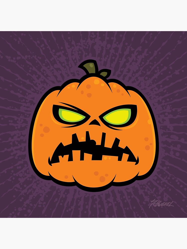 Pumpkin Zombie by fizzgig