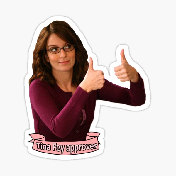 Tina Fey Approves Sticker