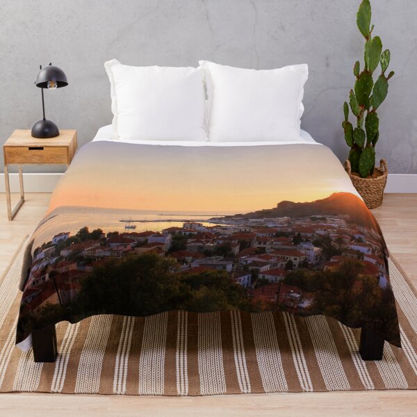 Item preview, Sunset Over Myrina designed and sold by Vicki Spindler (VHS Photography).