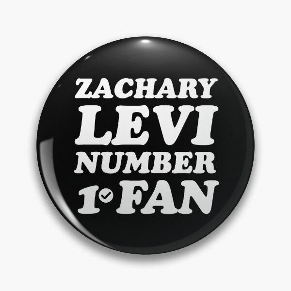 Artikelvorschau, Zachary Levi Fan Nummer 1 entworfen und verkauft von keilamariadesig.