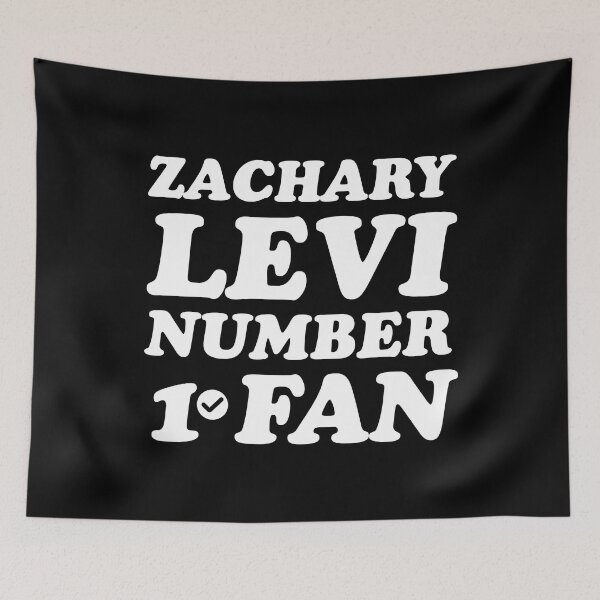Item preview, Zachary Levi number 1 fan  designed and sold by keilamariadesig.