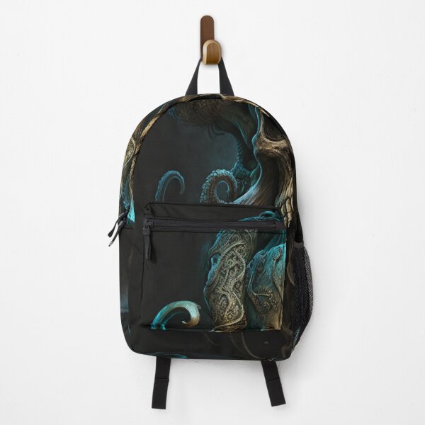 Item preview, skul with Tentacles  designed and sold by carpenterblaise.