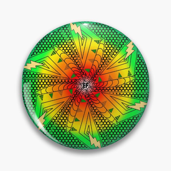 Item preview, Electric Forest Coloring Book 2020 Design Entry designed and sold by Healing Creationz.