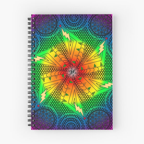 Item preview, Electric Forest Coloring Book 2020 Design Entry designed and sold by Healing Creationz.