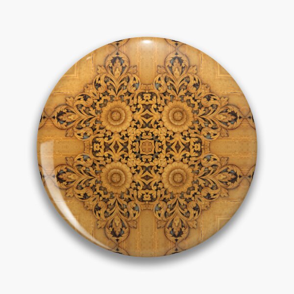 Item preview, Ornate European Carved Molding Kaleidoscope Pattern 7 designed and sold by Swabcraft.